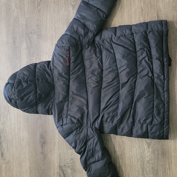 Boys Spyder Puffer Coat. Bundle and save!! - Picture 4 of 4